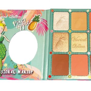 Paleta 3 en 1 (Iluminador, Contorno Y Rubor) Pinapple