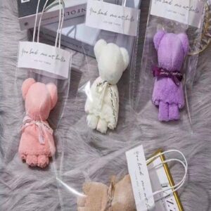 Toalla Para Manos En Forma De Osito