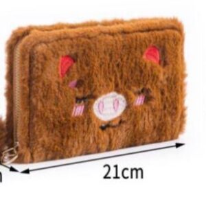 Q-205 Cartera Peluche Puerquito