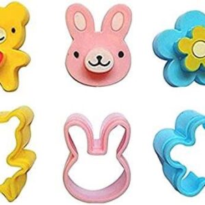 3 pzas de Cortador Animado De Pan. De Importacion