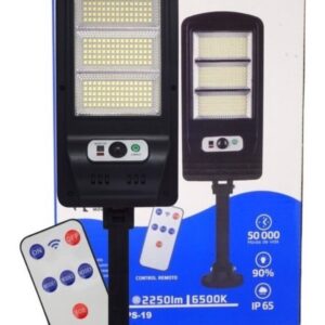 Lampara Suburbana Solar 25W $135