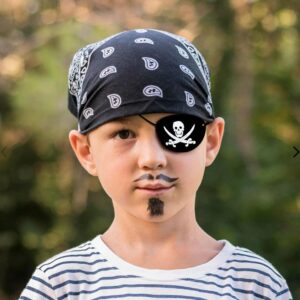 Parche De Pirata Para Disfraz