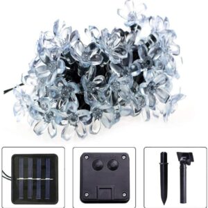 Serie Navideña Solar 30 Focos y 1.8 Mts De Largo