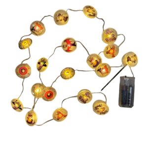 Serie de luz HALLOWEEN 2 mts