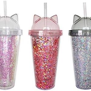 Vaso Con Popote OFERTA $65