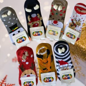 Tin navideño (adulto) $10 pza o $100 dcn