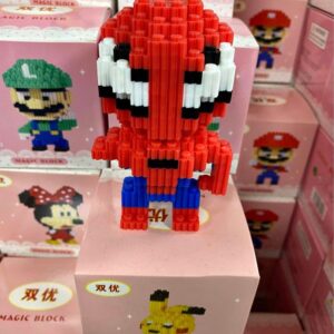 Figura armable tipo LEGO