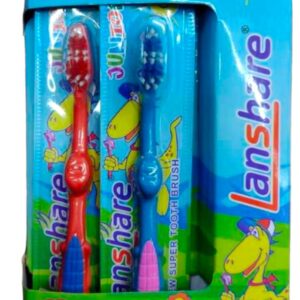 Paquete 12 pzas Cepillo dental niño