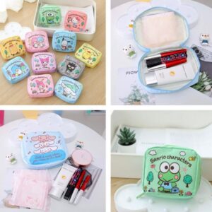 Organizador De Cosmeticos Kawaii Animado