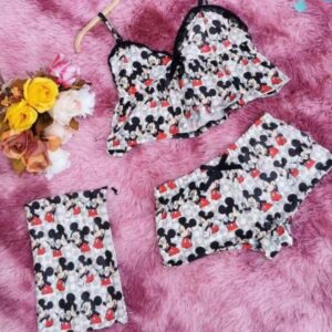 Pijama 2 piezas con bolsita para guardarla