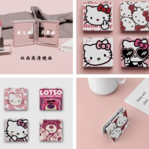 Espejo de bolsillo hello Kitty
