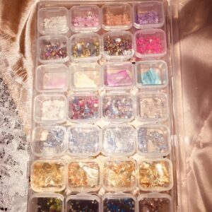 Pastillero Pedrería surtido