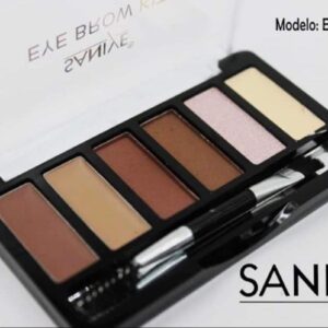 E0620 Mini paleta de sombras para ceja