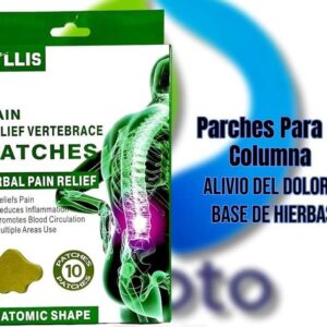 Parches Para El Dolor Hechos A Base De Hiervas