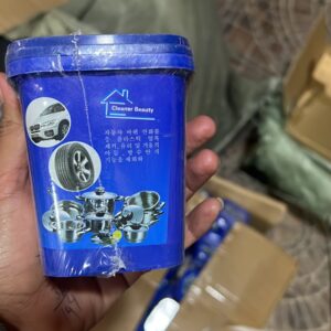 Abrillantador de trastes y plasticos