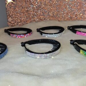 Peineta brillante $8 pz $80 dna