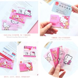 Tarjetero hello kitty De plástico sencillo