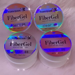Fiber Gel 10 gramos (Tipo Encapsulador) $20