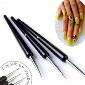 Pincel Liner Paquete De 3 pzas