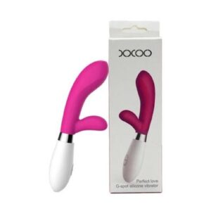 Vibrador XXOO Con Estimulante De Clitoris
