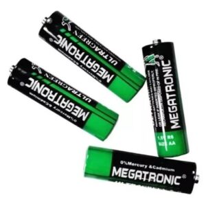 Batería AA $10 Paquete (4pzas) $50 Caja (6 paquetes de 4 pzas)