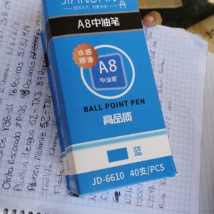 ZYV-01 Pluma De Gel $5 pza, paquete de 40 pzs por $110