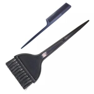 Duo de brocha y peine (aplicacion de tinte)