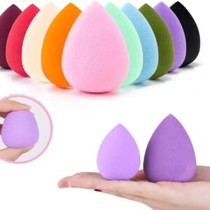 Duo de esponjas de maquilla (una chica y una grande) $10