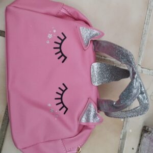 Bolsa Tipo Cosmetiquera Unicornio