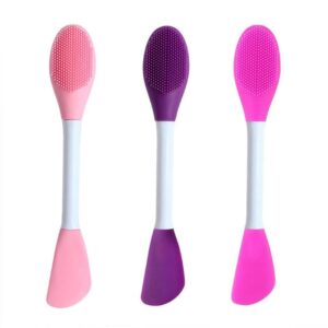 Cepillo Limpiador Con Aplicador De Mascarilla