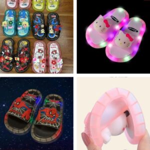 Sandalias Para Ninos Con Luz