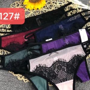 TANGA DE ENCAJE $20PZA