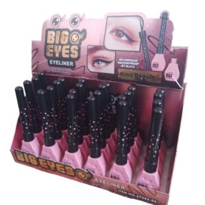 57553 Delineador Negro Big Eyes Kiss Beauty