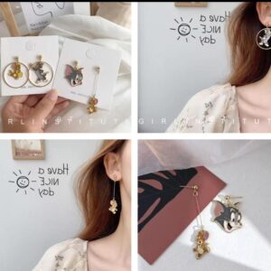 Aretes De Tom Y Jerry