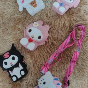 Bolsa De Silicon De Hello Kitty