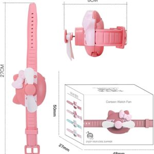 Pulsera Con Ventilador