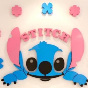 Decoracion De Pared Stich