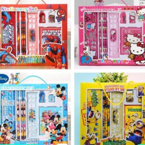 Kit De Accesorios Escolar Animado