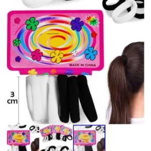 Paquete De Donitas Para Cabello