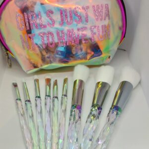 Brochas Y Cosmetiquera Tornasol