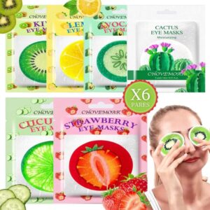 cajita de mascarillas para ojo $25