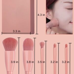 Estuche De Brochas Con Espejo