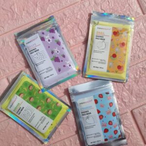 Sobre De Mascarilla Liquida$15