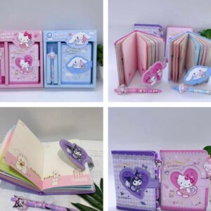 Set De Libreta Y Pluma Hello Kitty