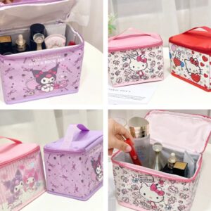 Cosmetiquera Con Cierre De Hello Kitty