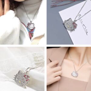 Collar De Hello Kitty Con Pedrería