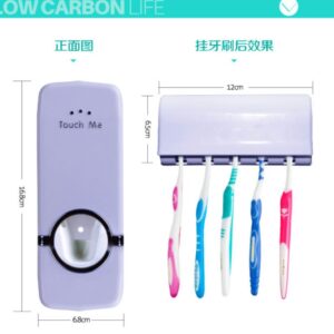 Dispensador Y Organizador Para Cepillos De Dientes