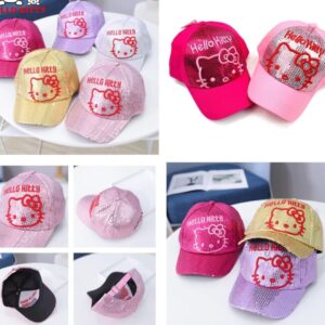 Gorra De Hello Kitty