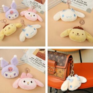 Llavero De Sanrio De Peluche