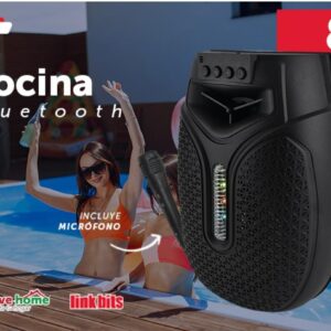 SA8019T Bocina De 8" Pulgadas Con Micrófono